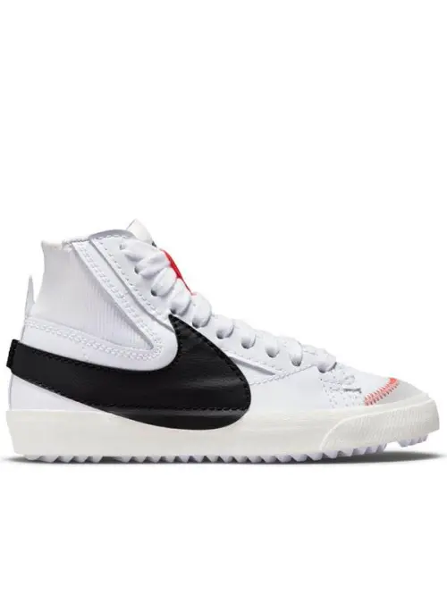 Nike Damskie Sneakersy Blazer Mid 77 Jumbo DQ1471100 White / Sail / Black | Sklep Monotox