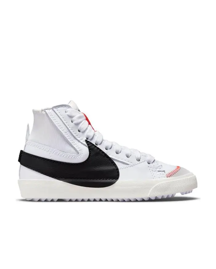 Nike Damskie Sneakersy Blazer Mid 77 Jumbo DQ1471100 White / Sail / Black | Sklep Monotox