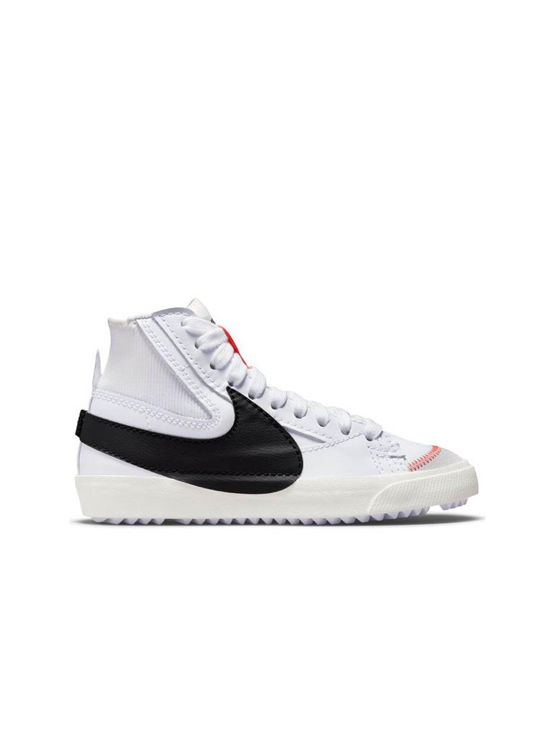 Nike Damskie Sneakersy Blazer Mid 77 Jumbo DQ1471100 White / Sail / Black | Sklep Monotox