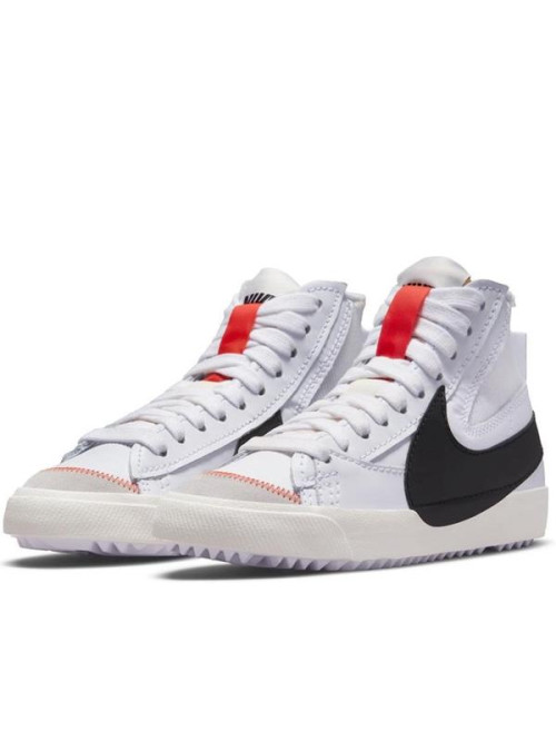 Nike Damskie Sneakersy Blazer Mid 77 Jumbo DQ1471100 White / Sail / Black | Sklep Monotox