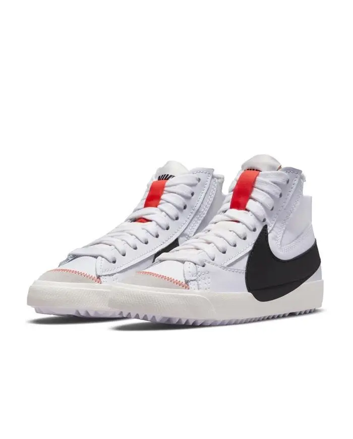 Nike Damskie Sneakersy Blazer Mid 77 Jumbo DQ1471100 White / Sail / Black | Sklep Monotox