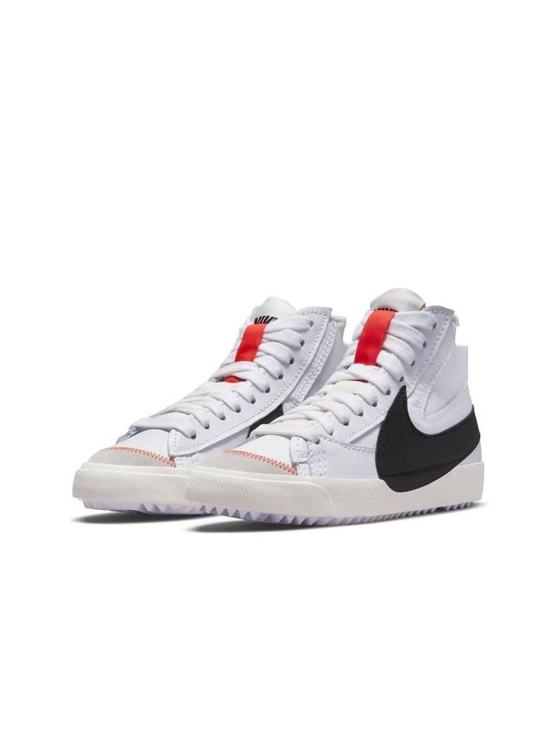 Nike Damskie Sneakersy Blazer Mid 77 Jumbo DQ1471100 White / Sail / Black | Sklep Monotox