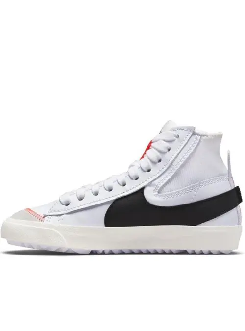 Nike Damskie Sneakersy Blazer Mid 77 Jumbo DQ1471100 White / Sail / Black | Sklep Monotox