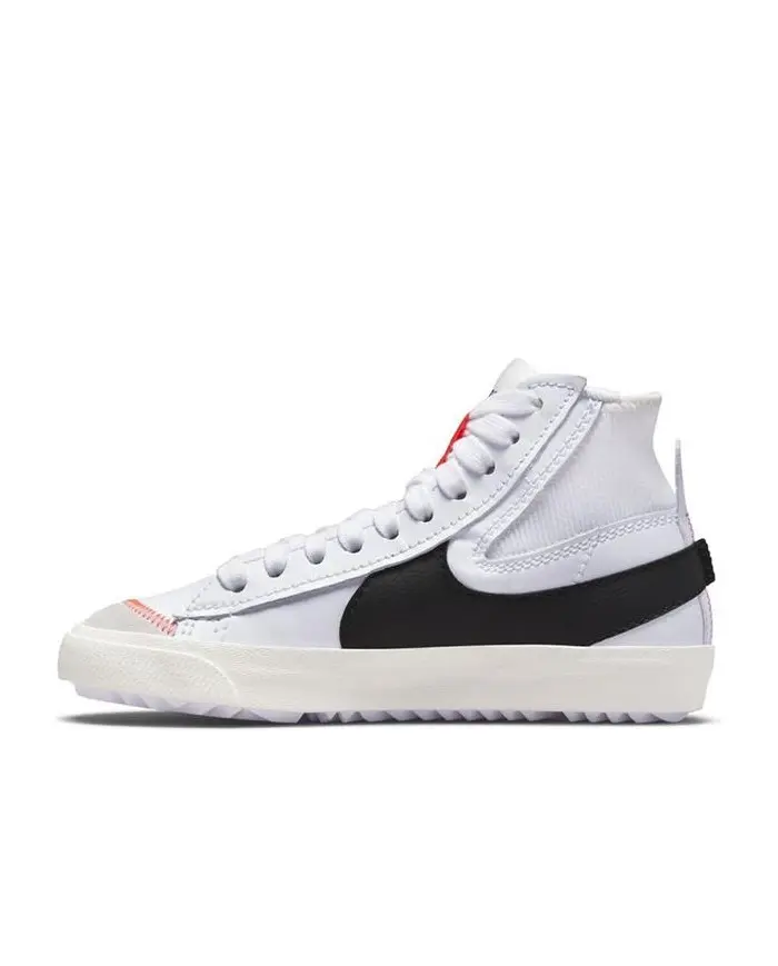 Nike Damskie Sneakersy Blazer Mid 77 Jumbo DQ1471100 White / Sail / Black | Sklep Monotox