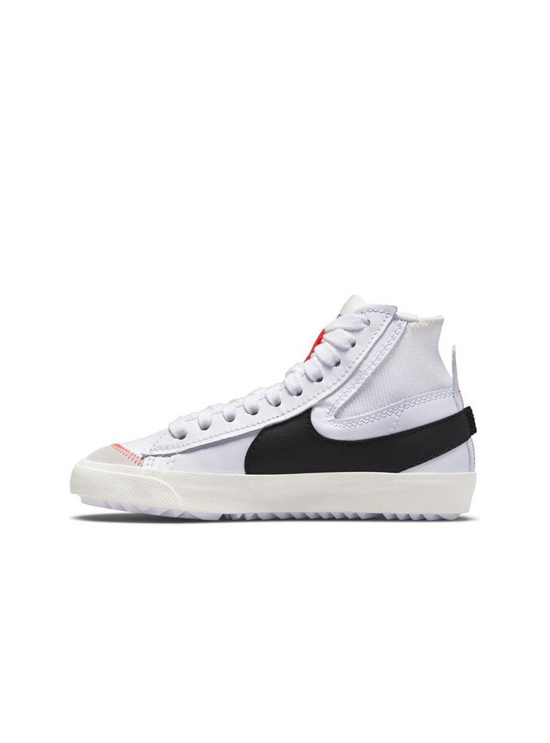 Nike Damskie Sneakersy Blazer Mid 77 Jumbo DQ1471100 White / Sail / Black | Sklep Monotox
