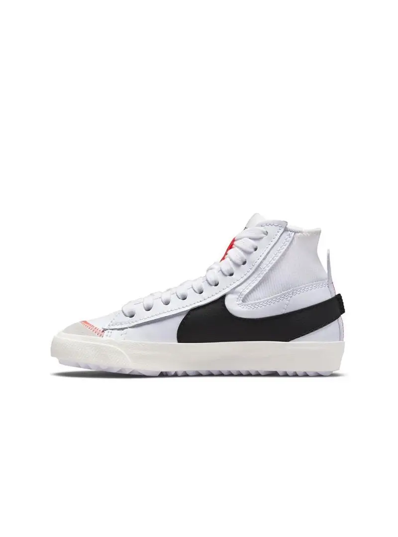 Nike Damskie Sneakersy Blazer Mid 77 Jumbo DQ1471100 White / Sail / Black | Sklep Monotox