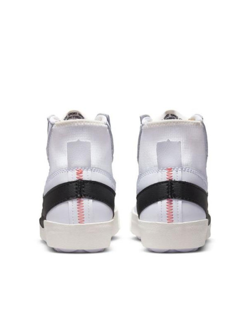 Nike Damskie Sneakersy Blazer Mid 77 Jumbo DQ1471100 White / Sail / Black | Sklep Monotox