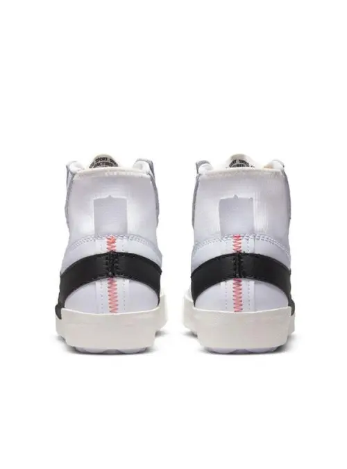 Nike Damskie Sneakersy Blazer Mid 77 Jumbo DQ1471100 White / Sail / Black | Sklep Monotox