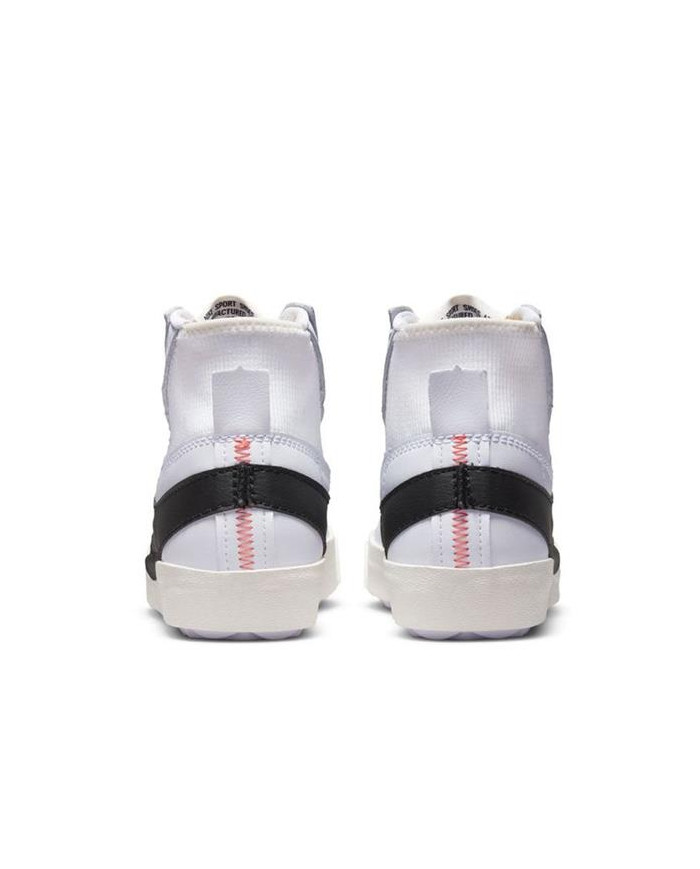Nike Damskie Sneakersy Blazer Mid 77 Jumbo DQ1471100 White / Sail / Black | Sklep Monotox