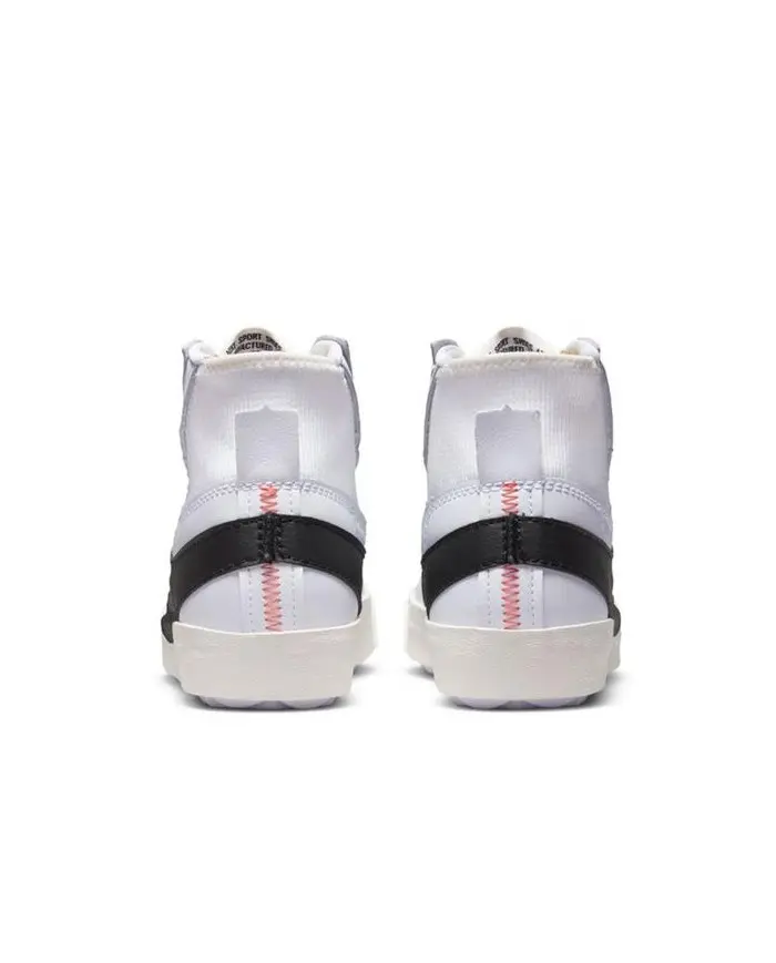 Nike Damskie Sneakersy Blazer Mid 77 Jumbo DQ1471100 White / Sail / Black | Sklep Monotox