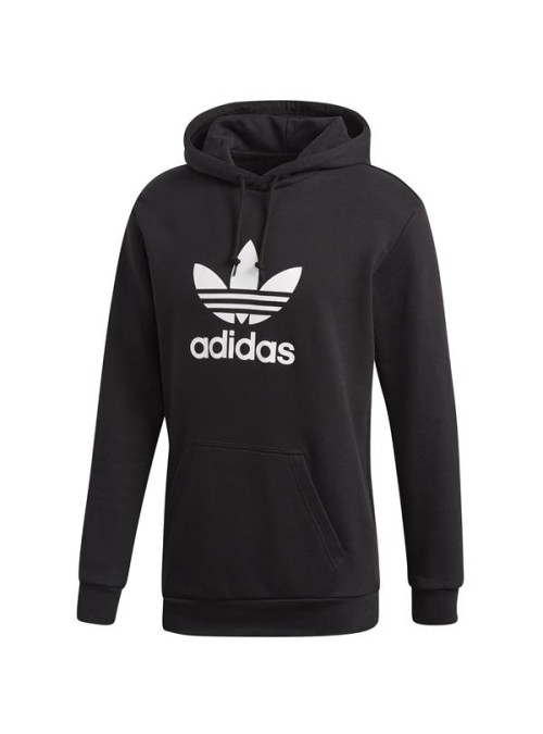 Adidas Męska Męska Bluza Trefoil Hoodie DT7964 Czarny | Sklep Monotox