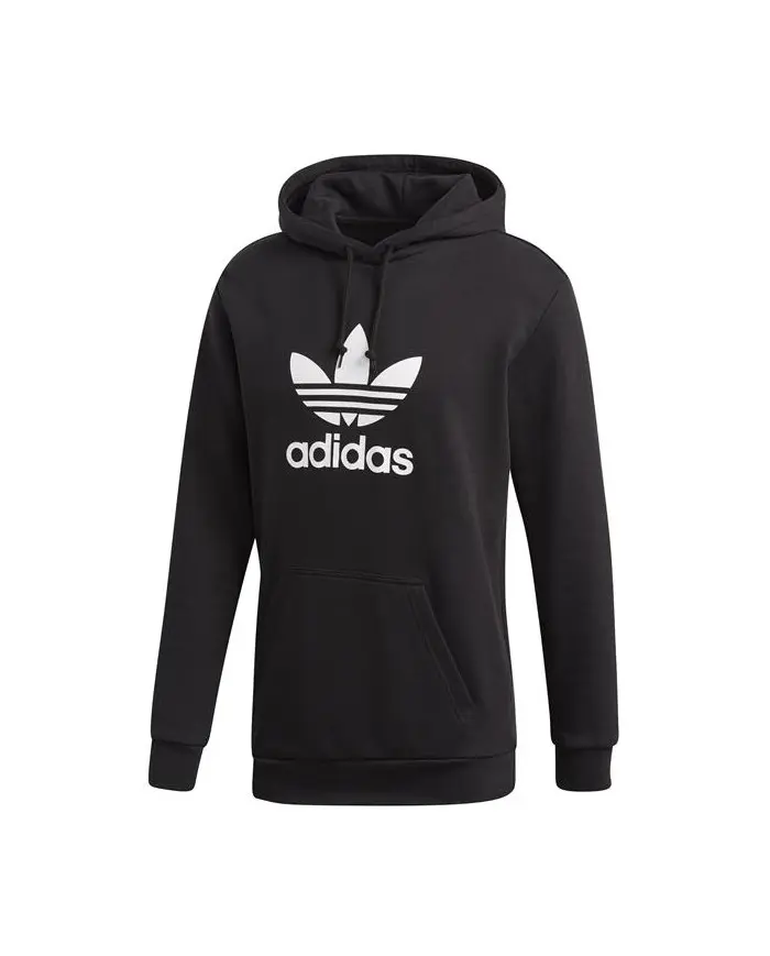 Adidas Męska Męska Bluza Trefoil Hoodie DT7964 Czarny | Sklep Monotox