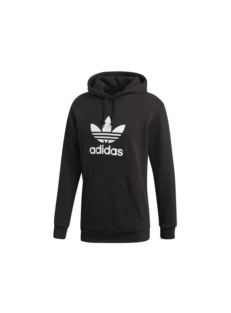 Adidas Męska Męska Bluza Trefoil Hoodie DT7964 Czarny | Sklep Monotox