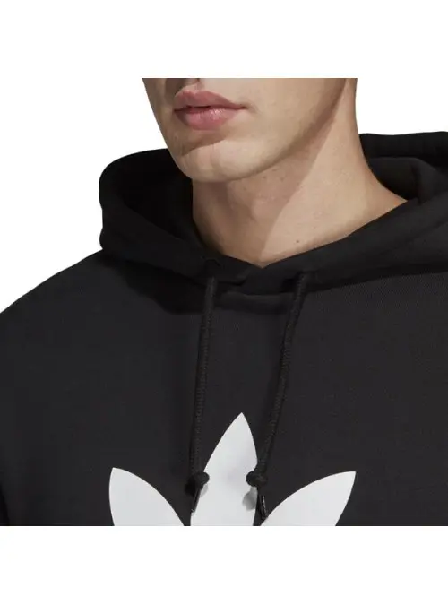 Adidas Męska Męska Bluza Trefoil Hoodie DT7964 Czarny | Sklep Monotox