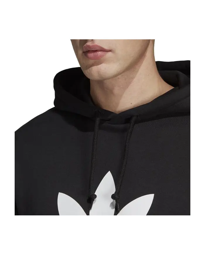 Adidas Męska Męska Bluza Trefoil Hoodie DT7964 Czarny | Sklep Monotox