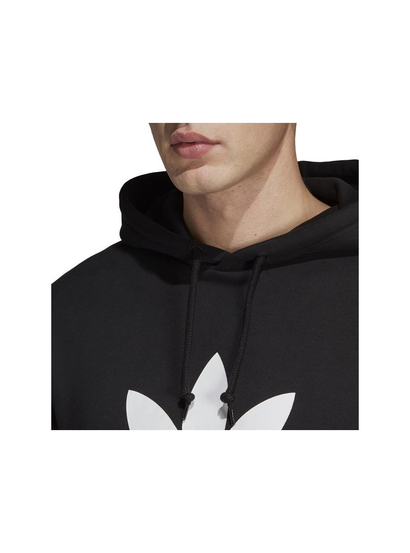 Adidas Męska Męska Bluza Trefoil Hoodie DT7964 Czarny | Sklep Monotox