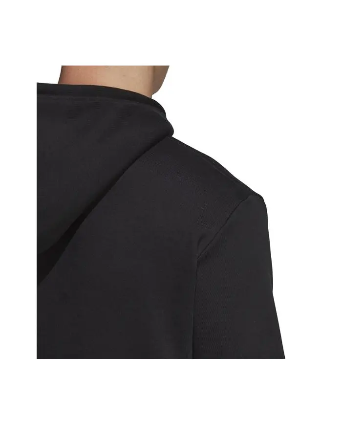 Adidas Męska Męska Bluza Trefoil Hoodie DT7964 Czarny | Sklep Monotox