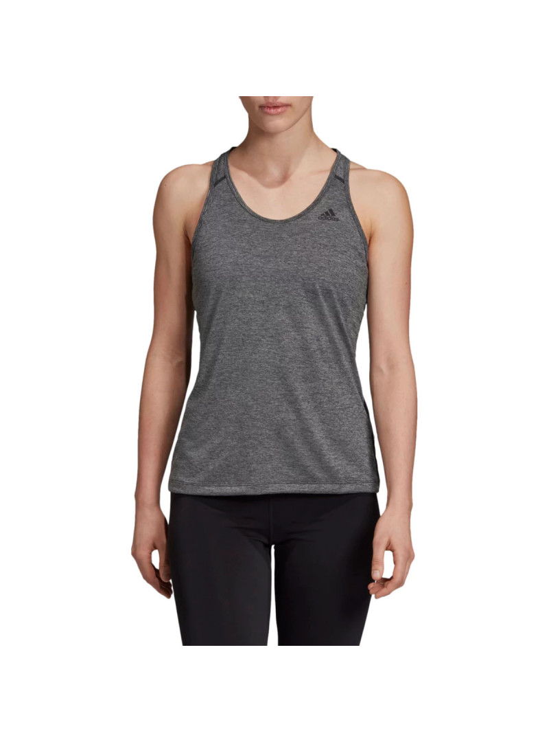 Adidas Damski T-shirt Tech Prime Tank DU3447 Szary | Sklep Monotox