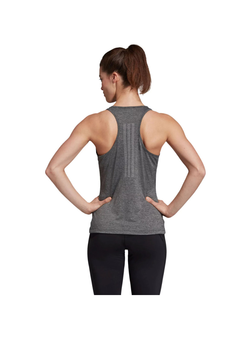 Adidas Damski T-shirt Tech Prime Tank DU3447 Szary | Sklep Monotox
