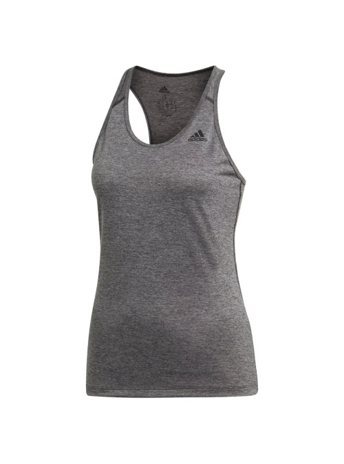 Adidas Damski T-shirt Tech Prime Tank DU3447 Szary | Sklep Monotox