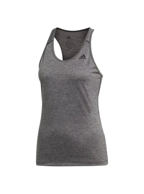 Adidas Damski T-shirt Tech Prime Tank DU3447 Szary | Sklep Monotox