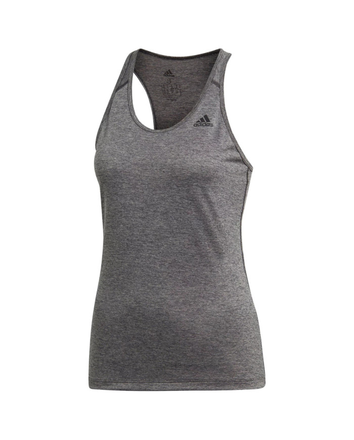 Adidas Damski T-shirt Tech Prime Tank DU3447 Szary | Sklep Monotox