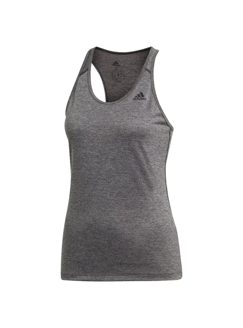 Adidas Damski T-shirt Tech Prime Tank DU3447 Szary | Sklep Monotox