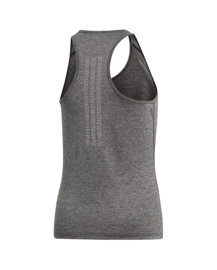 Adidas Damski T-shirt Tech Prime Tank DU3447 Szary | Sklep Monotox