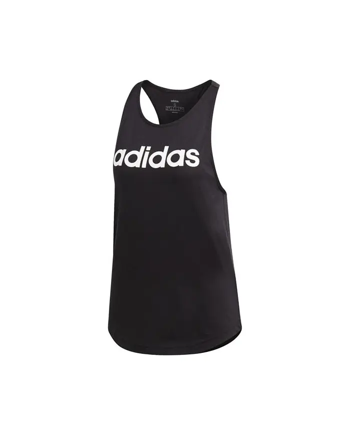 Adidas Damski Top W E Lin Loos Tk DU7003 Czarny | Sklep Monotox