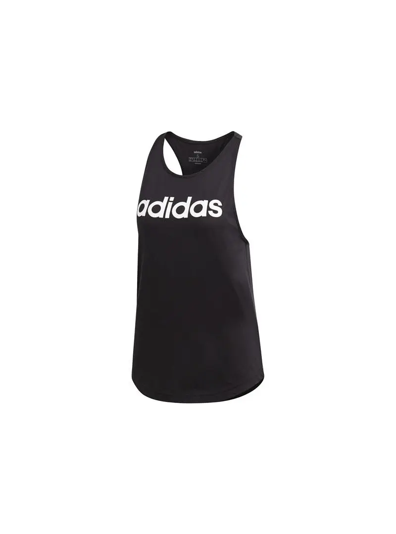 Adidas Damski Top W E Lin Loos Tk DU7003 Czarny | Sklep Monotox