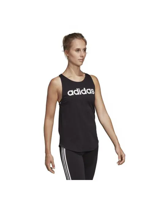 Adidas Damski Top W E Lin Loos Tk DU7003 Czarny | Sklep Monotox