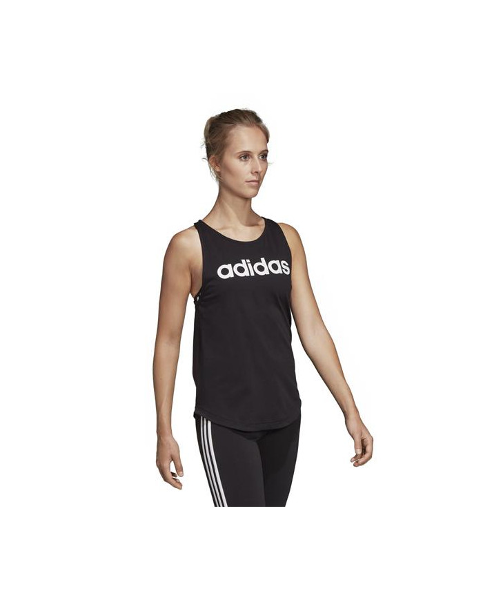 Adidas Damski Top W E Lin Loos Tk DU7003 Czarny | Sklep Monotox