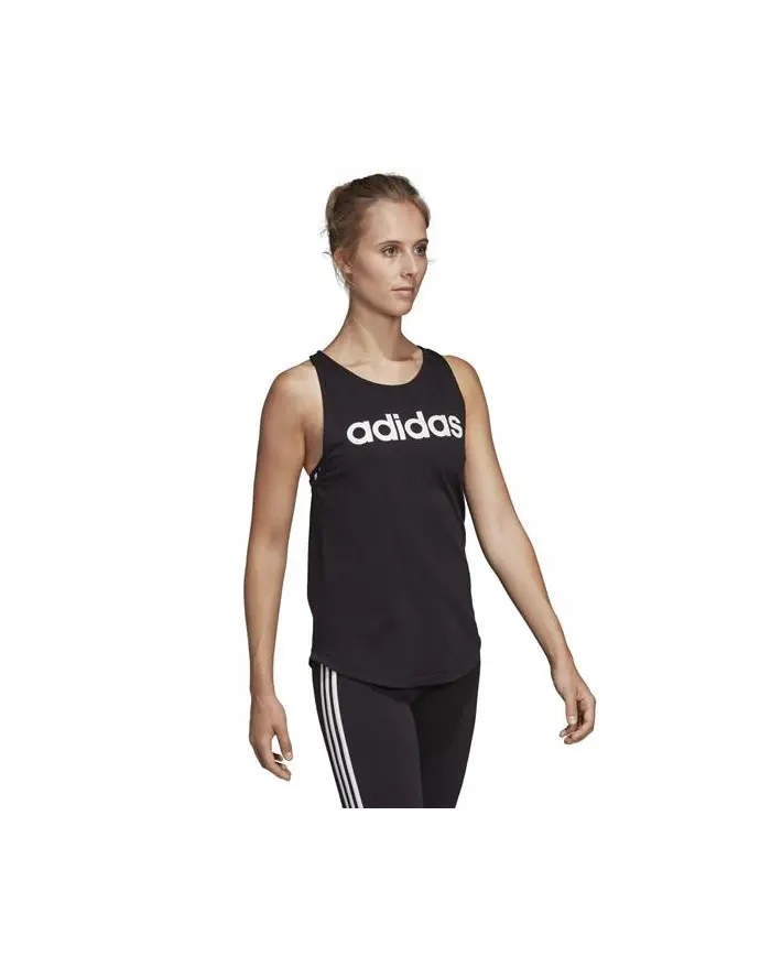 Adidas Damski Top W E Lin Loos Tk DU7003 Czarny | Sklep Monotox