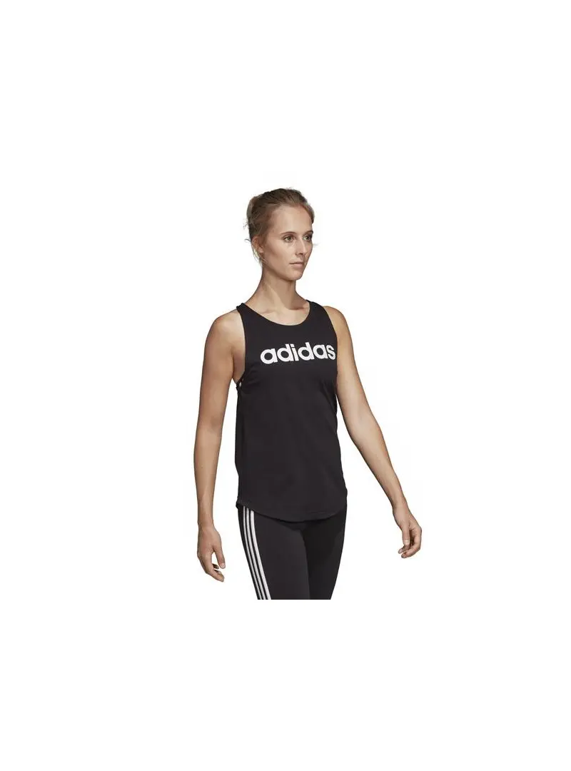 Adidas Damski Top W E Lin Loos Tk DU7003 Czarny | Sklep Monotox
