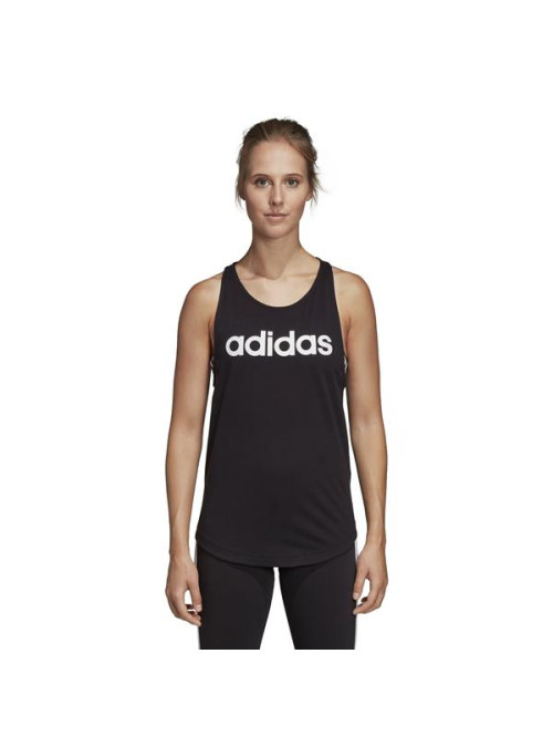 Adidas Damski Top W E Lin Loos Tk DU7003 Czarny | Sklep Monotox
