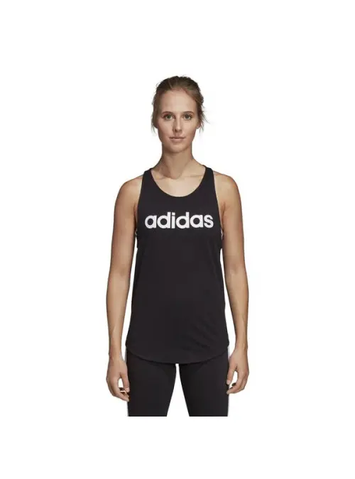 Adidas Damski Top W E Lin Loos Tk DU7003 Czarny | Sklep Monotox