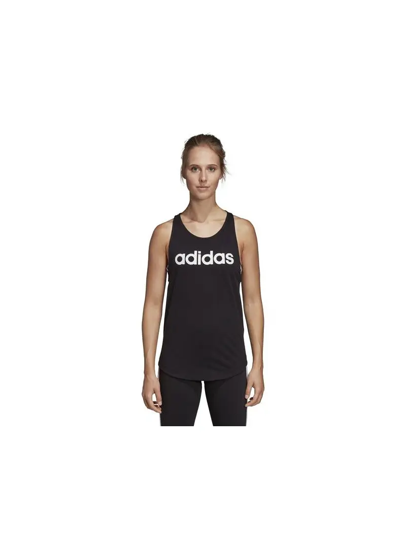 Adidas Damski Top W E Lin Loos Tk DU7003 Czarny | Sklep Monotox