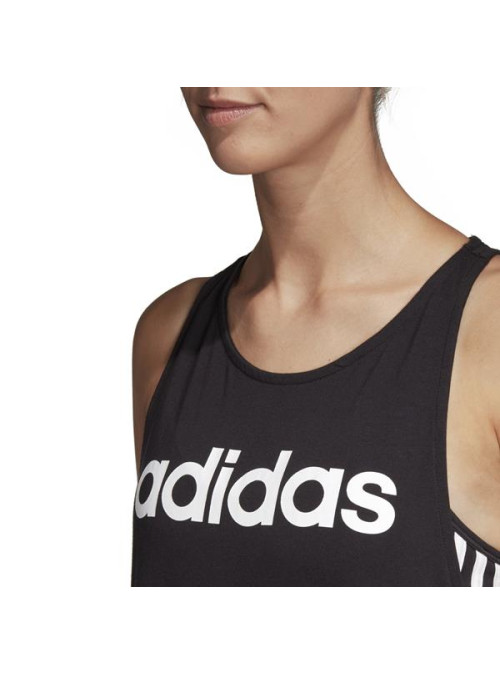 Adidas Damski Top W E Lin Loos Tk DU7003 Czarny | Sklep Monotox