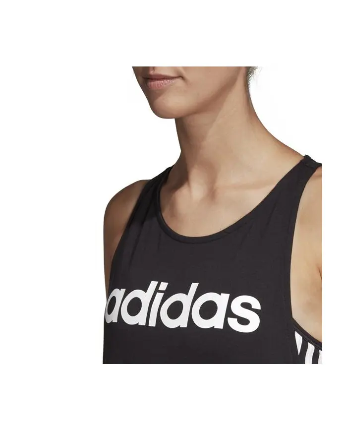 Adidas Damski Top W E Lin Loos Tk DU7003 Czarny | Sklep Monotox