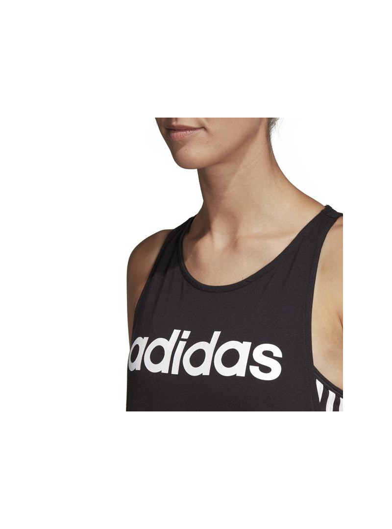 Adidas Damski Top W E Lin Loos Tk DU7003 Czarny | Sklep Monotox