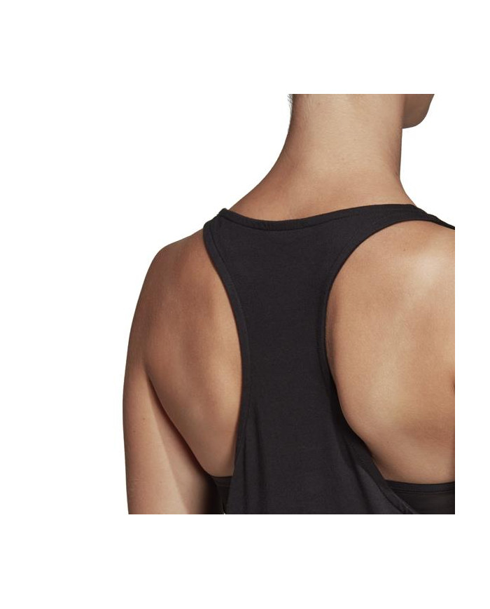 Adidas Damski Top W E Lin Loos Tk DU7003 Czarny | Sklep Monotox