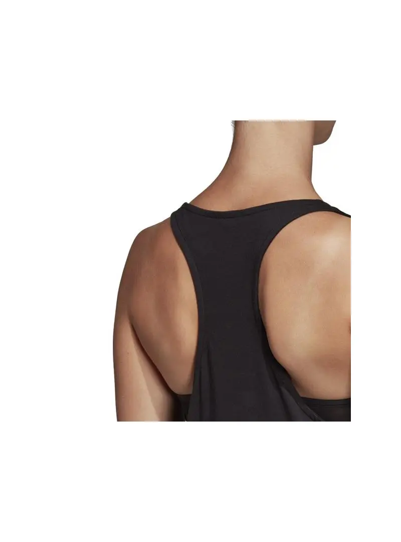 Adidas Damski Top W E Lin Loos Tk DU7003 Czarny | Sklep Monotox