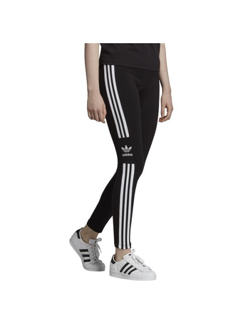 Adidas Damskie Legginsy Trefoil Tight DV2636 Czarny | Sklep Monotox