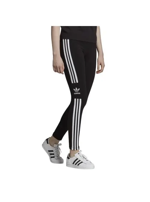 Adidas Damskie Legginsy Trefoil Tight DV2636 Czarny | Sklep Monotox
