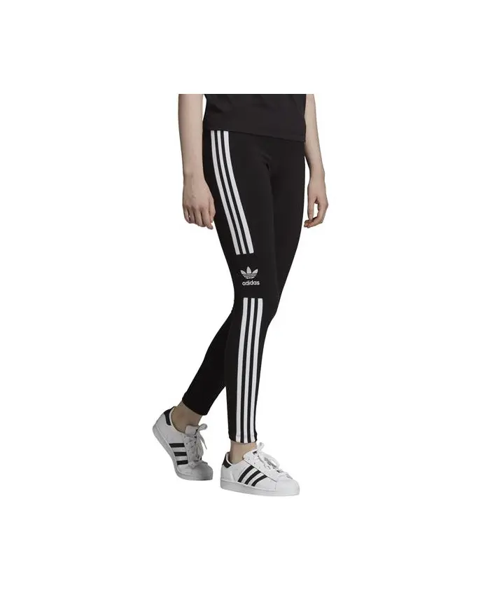 Adidas Damskie Legginsy Trefoil Tight DV2636 Czarny | Sklep Monotox