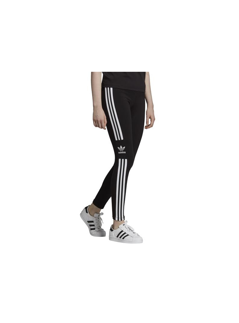 Adidas Damskie Legginsy Trefoil Tight DV2636 Czarny | Sklep Monotox
