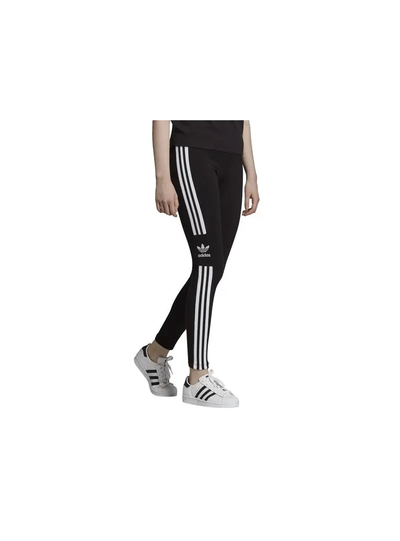Adidas Damskie Legginsy Trefoil Tight DV2636 Czarny | Sklep Monotox