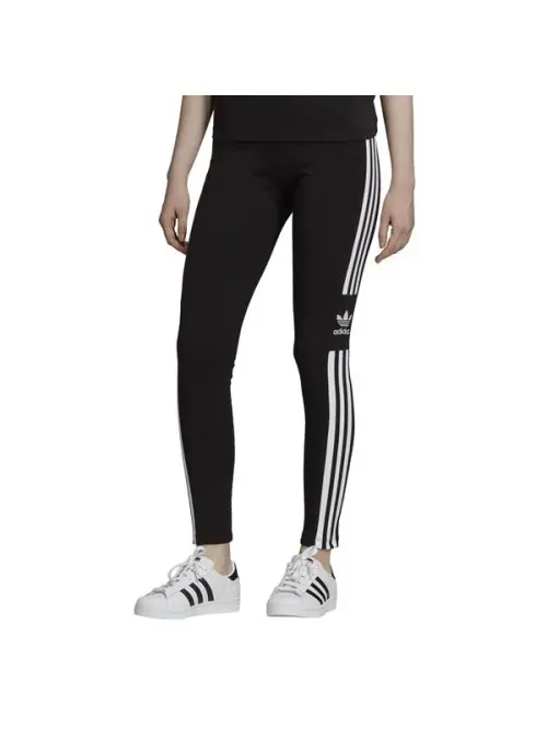 Adidas Damskie Legginsy Trefoil Tight DV2636 Czarny | Sklep Monotox