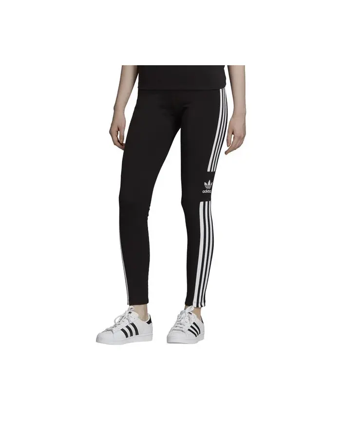 Adidas Damskie Legginsy Trefoil Tight DV2636 Czarny | Sklep Monotox