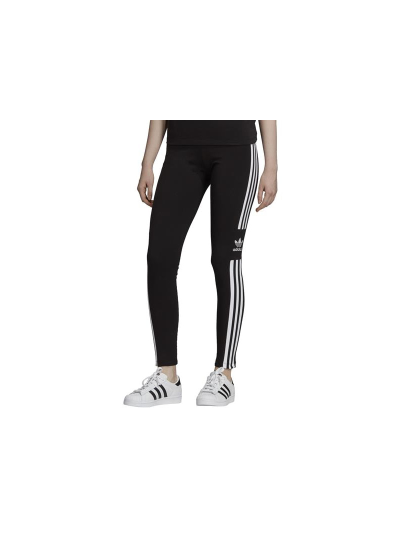 Adidas Damskie Legginsy Trefoil Tight DV2636 Czarny | Sklep Monotox